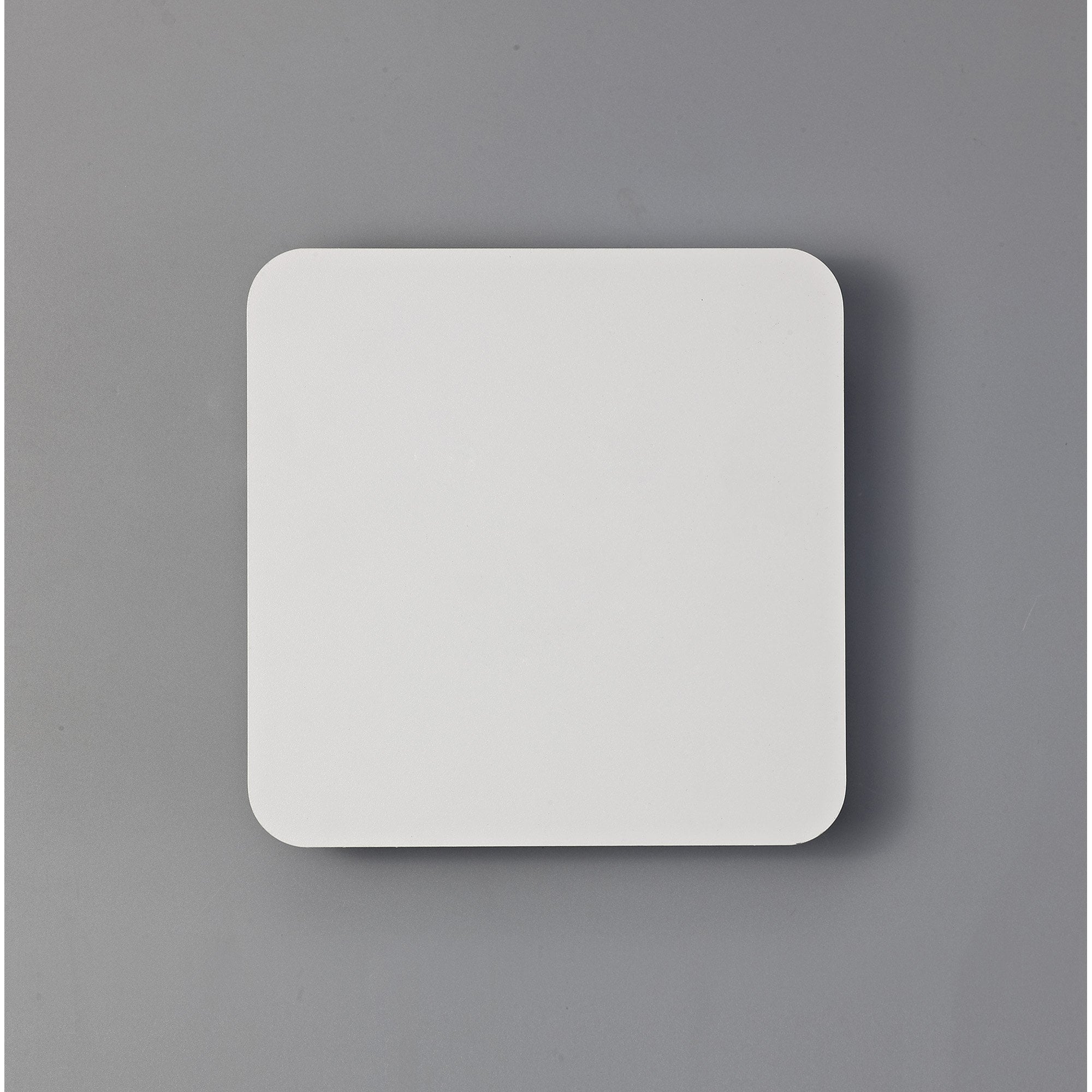 NLK04039 Modena Magnetic Base Wall Lamp LED 20/19cm Square Centre Sand White/Acrylic Frosted Diffuser