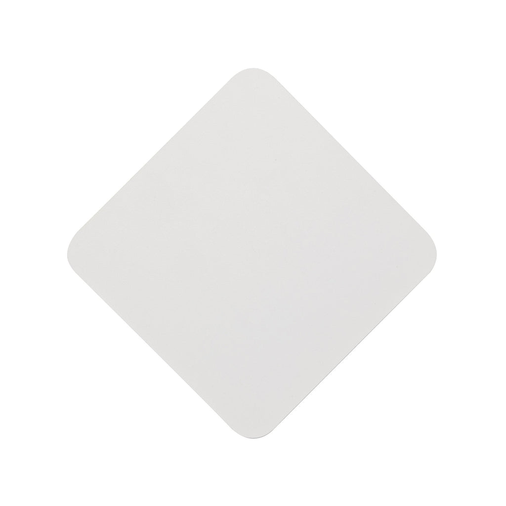 NLK04049 Modena Magnetic Base Wall Lamp LED 20/19cm Diamond Centre Sand White/Acrylic Frosted Diffuser