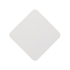 NLK04049 Modena Magnetic Base Wall Lamp LED 20/19cm Diamond Centre Sand White/Acrylic Frosted Diffuser