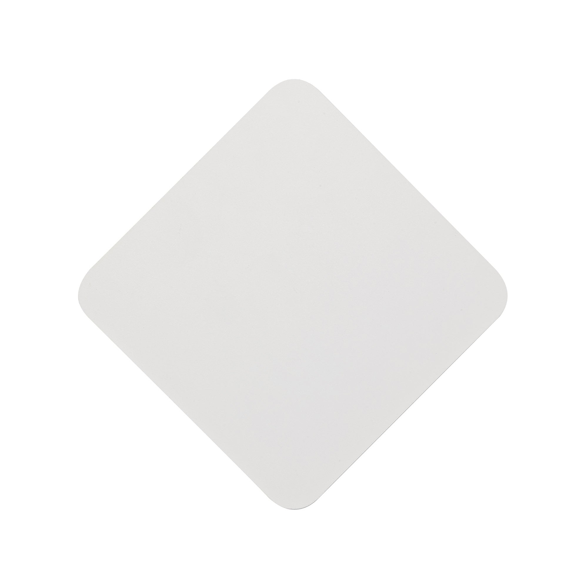 NLK04049 Modena Magnetic Base Wall Lamp LED 20/19cm Diamond Centre Sand White/Acrylic Frosted Diffuser