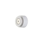 NLK04049 Modena Magnetic Base Wall Lamp LED 20/19cm Diamond Centre Sand White/Acrylic Frosted Diffuser