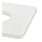NLK04049 Modena Magnetic Base Wall Lamp LED 20/19cm Diamond Centre Sand White/Acrylic Frosted Diffuser