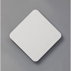 NLK04049 Modena Magnetic Base Wall Lamp LED 20/19cm Diamond Centre Sand White/Acrylic Frosted Diffuser
