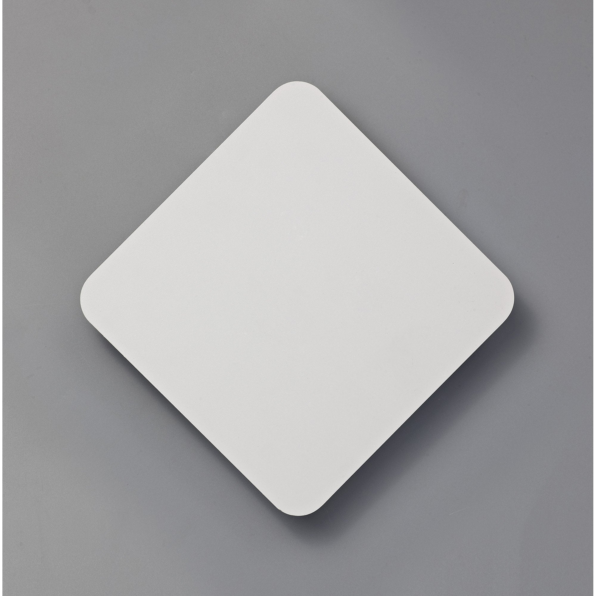 NLK04049 Modena Magnetic Base Wall Lamp LED 20/19cm Diamond Centre Sand White/Acrylic Frosted Diffuser