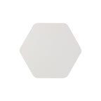NLK04059 Modena Magnetic Base Wall Lamp LED 20/19cm Horizontal Hexagonal Centre Sand White/Acrylic Frosted Diffuser