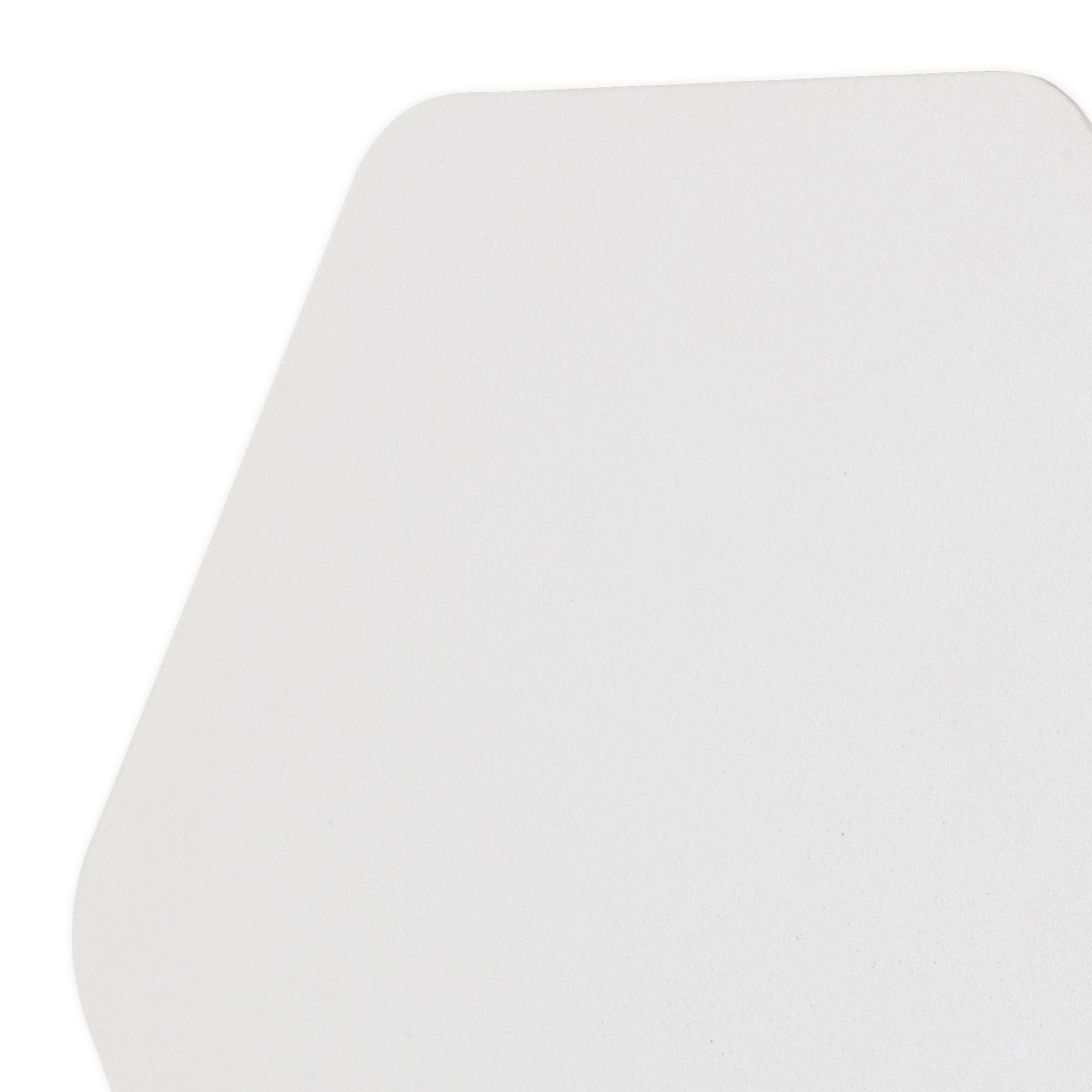 NLK04059 Modena Magnetic Base Wall Lamp LED 20/19cm Horizontal Hexagonal Centre Sand White/Acrylic Frosted Diffuser
