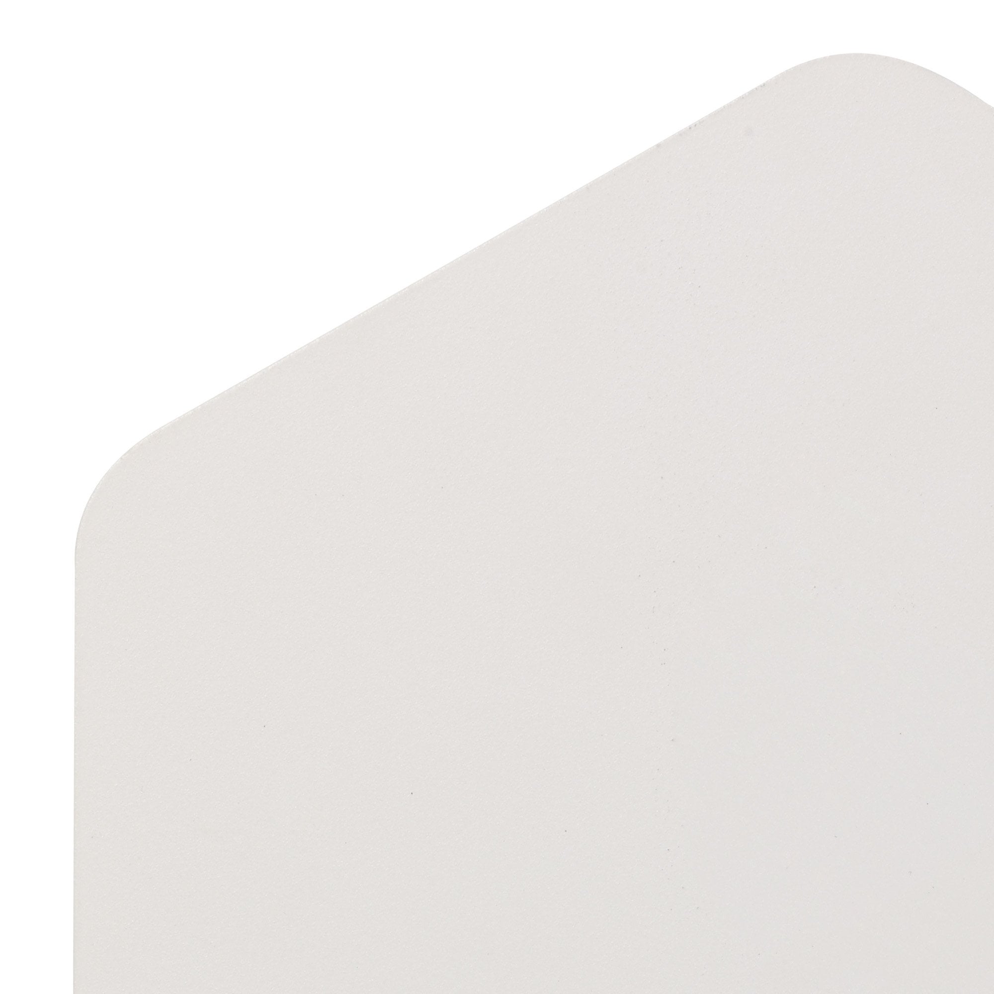 NLK04069 Modena Magnetic Base Wall Lamp LED 20/19cm Vertical Hexagonal Centre Sand White/Acrylic Frosted Diffuser