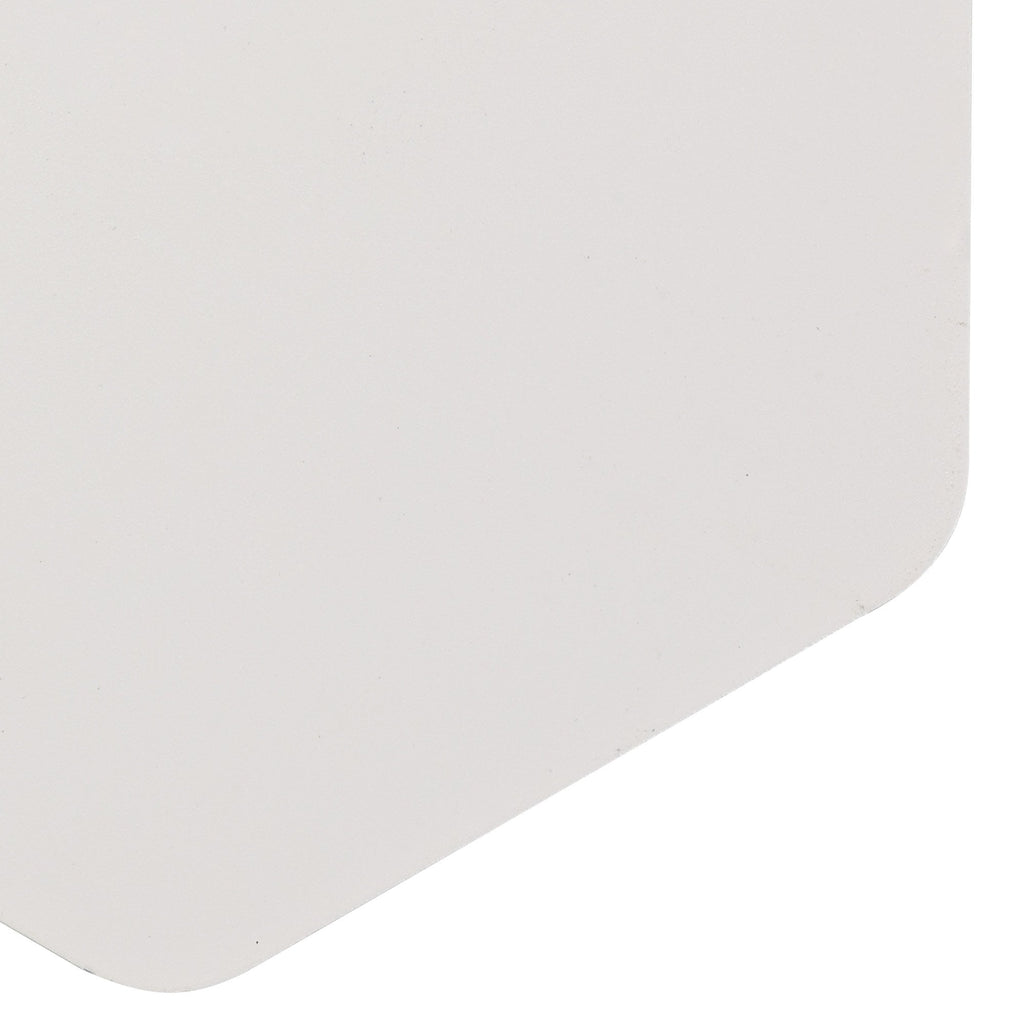 NLK04069 Modena Magnetic Base Wall Lamp LED 20/19cm Vertical Hexagonal Centre Sand White/Acrylic Frosted Diffuser