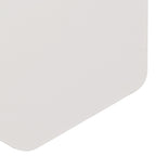 NLK04069 Modena Magnetic Base Wall Lamp LED 20/19cm Vertical Hexagonal Centre Sand White/Acrylic Frosted Diffuser