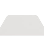 NLK04089 Modena Magnetic Base Wall Lamp LED 15/19cm Horizontal Hexagonal Centre Sand White/Acrylic Frosted Diffuser