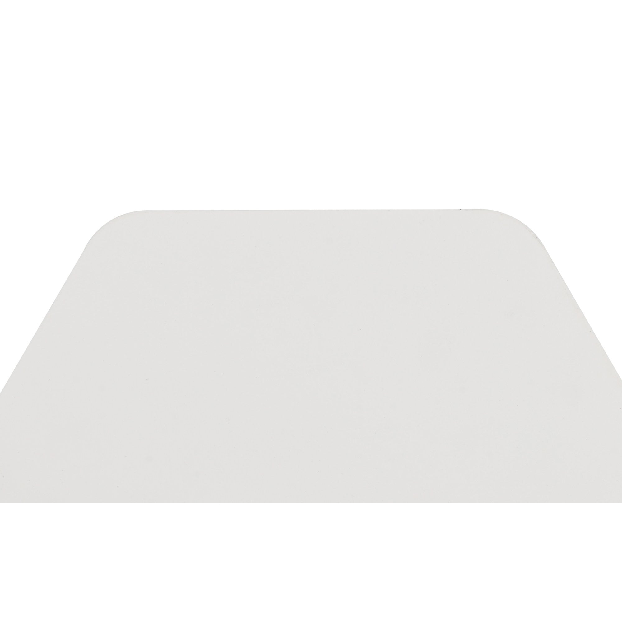 NLK04089 Modena Magnetic Base Wall Lamp LED 15/19cm Horizontal Hexagonal Centre Sand White/Acrylic Frosted Diffuser
