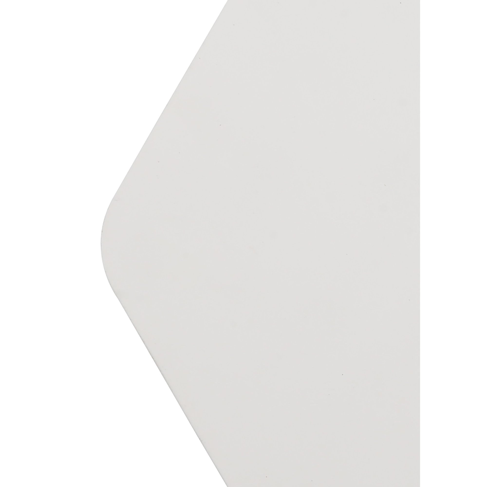NLK04089 Modena Magnetic Base Wall Lamp LED 15/19cm Horizontal Hexagonal Centre Sand White/Acrylic Frosted Diffuser