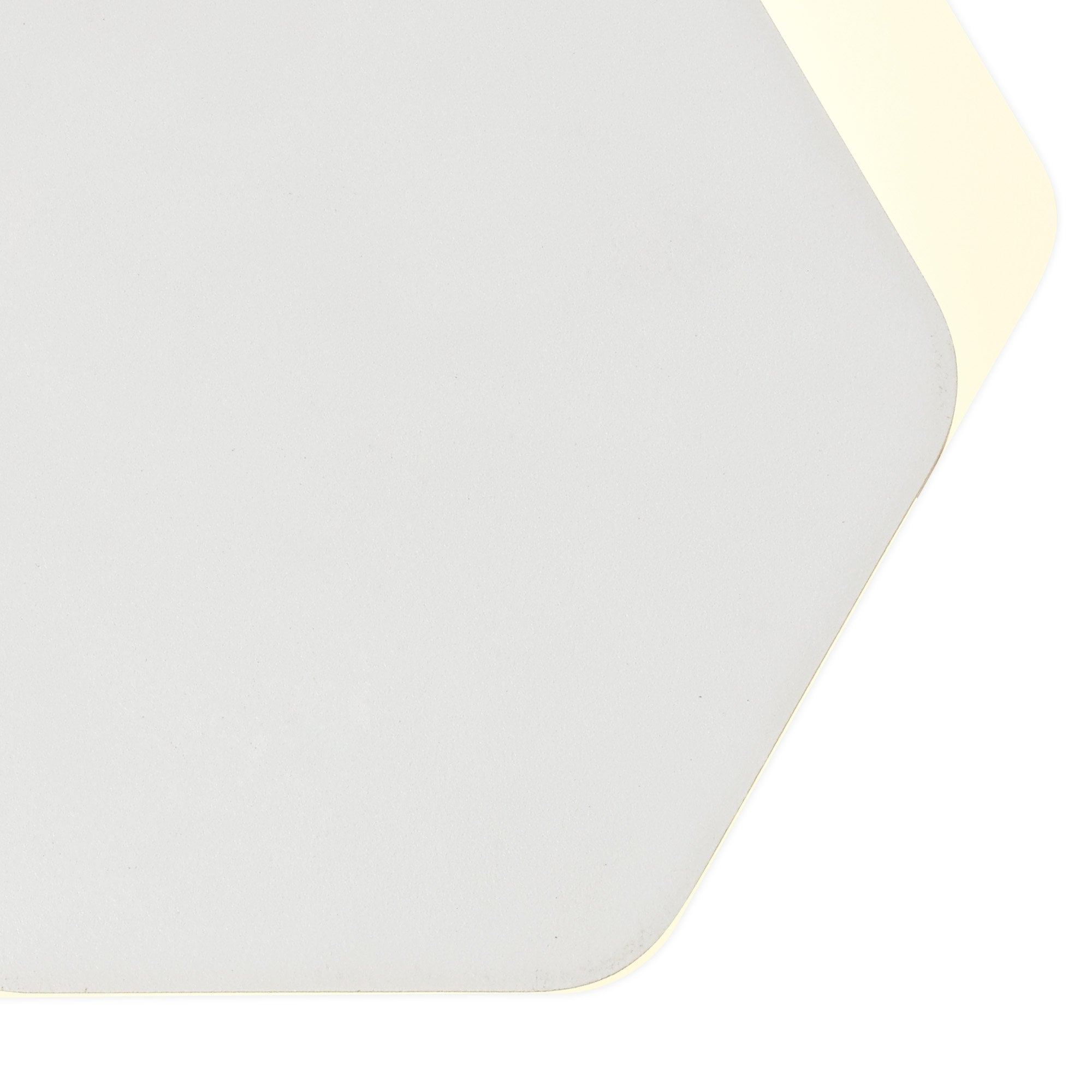 NLK04129 Modena Magnetic Base Wall Lamp LED 15/19cm Horizontal Hexagonal Right Offset Sand White/Acrylic Frosted Diffuser