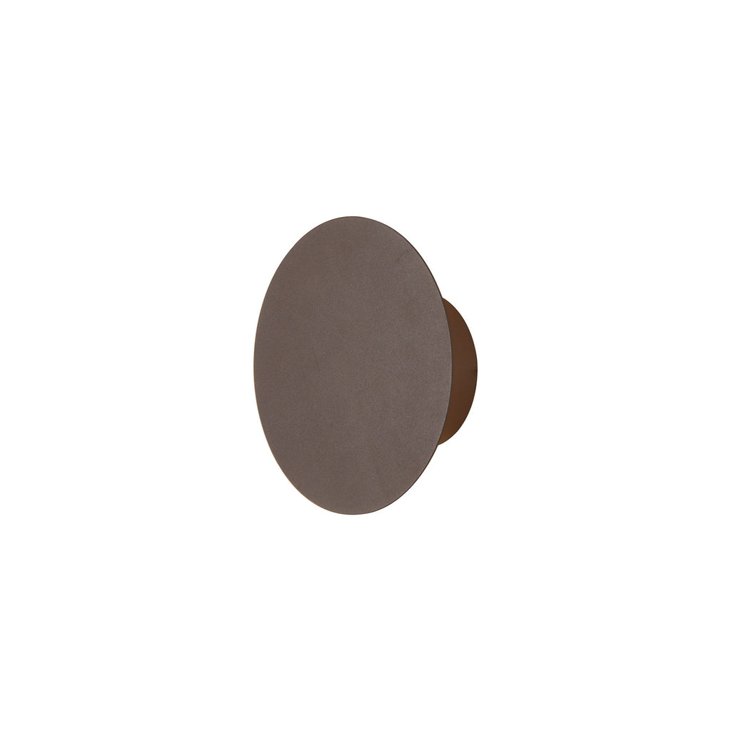 NLK04139 Modena Magnetic Base Wall Lamp LED 15cm Round Coffee