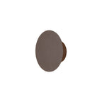 NLK04139 Modena Magnetic Base Wall Lamp LED 15cm Round Coffee