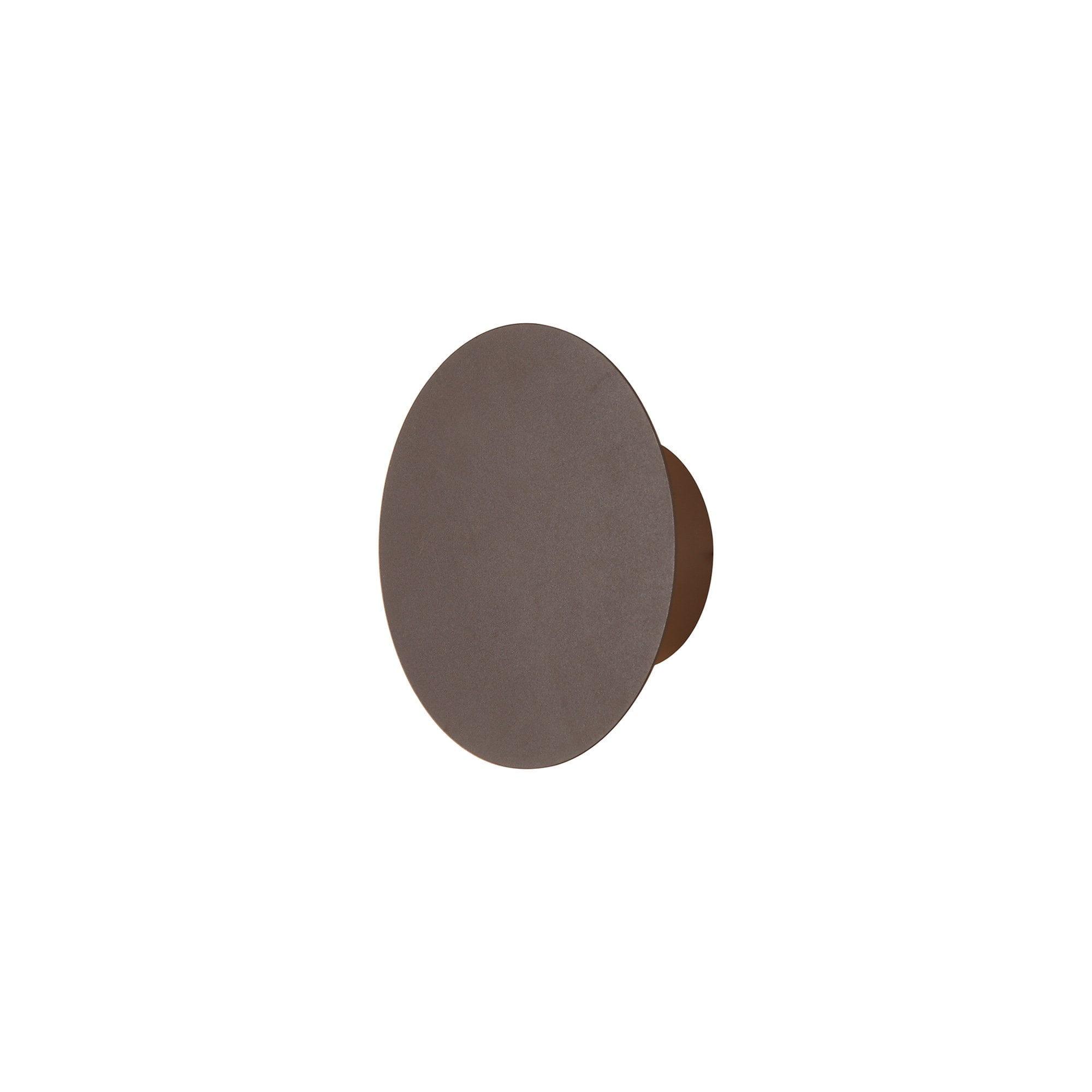 NLK04139 Modena Magnetic Base Wall Lamp LED 15cm Round Coffee