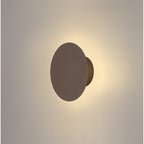 NLK04139 Modena Magnetic Base Wall Lamp LED 15cm Round Coffee