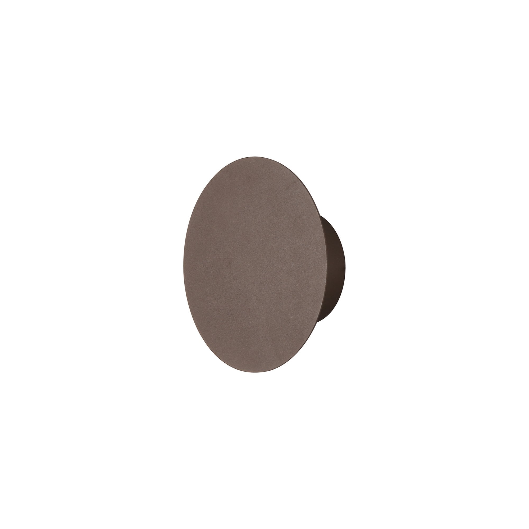 NLK04139 Modena Magnetic Base Wall Lamp LED 15cm Round Coffee