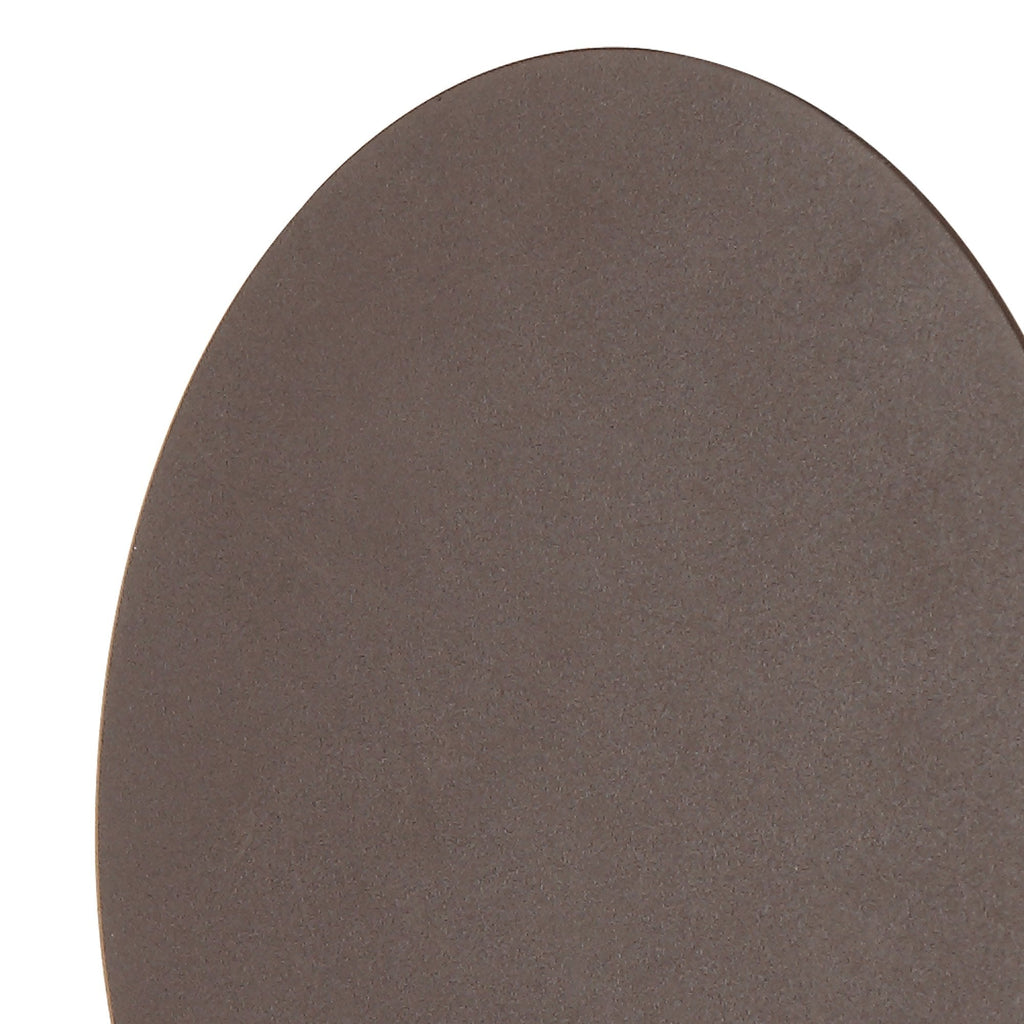 NLK04139 Modena Magnetic Base Wall Lamp LED 15cm Round Coffee