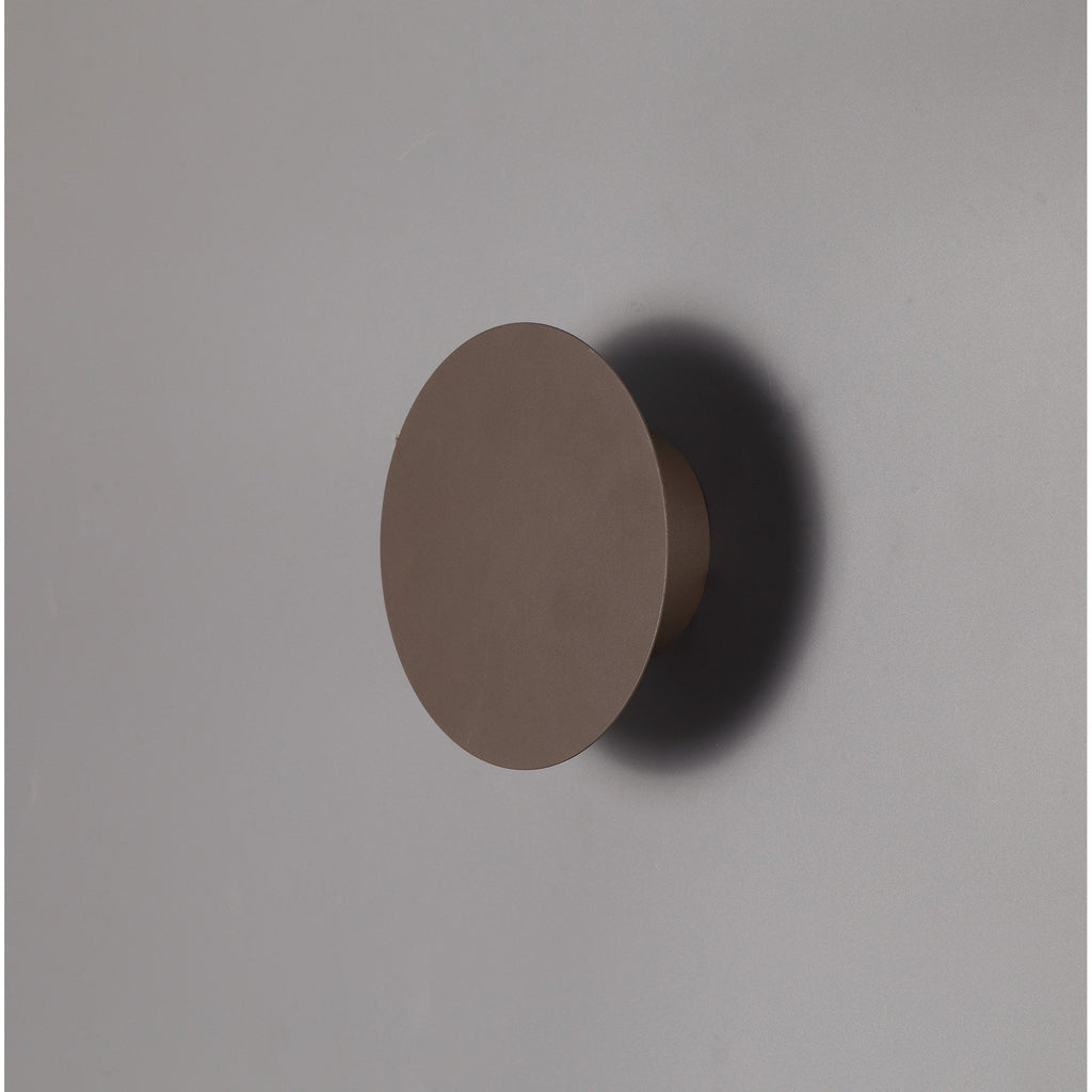 NLK04139 Modena Magnetic Base Wall Lamp LED 15cm Round Coffee