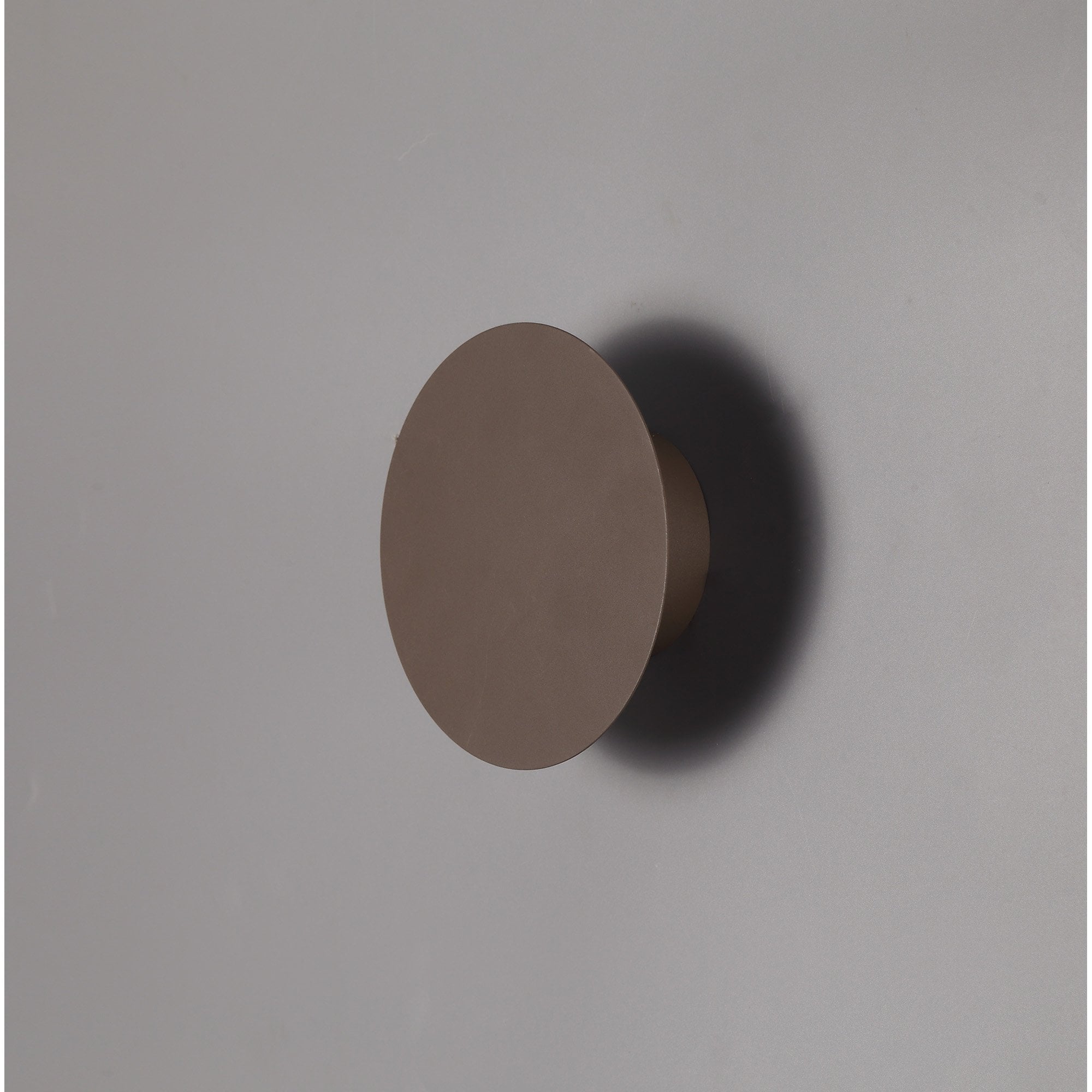 NLK04139 Modena Magnetic Base Wall Lamp LED 15cm Round Coffee