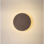 NLK04139 Modena Magnetic Base Wall Lamp LED 15cm Round Coffee