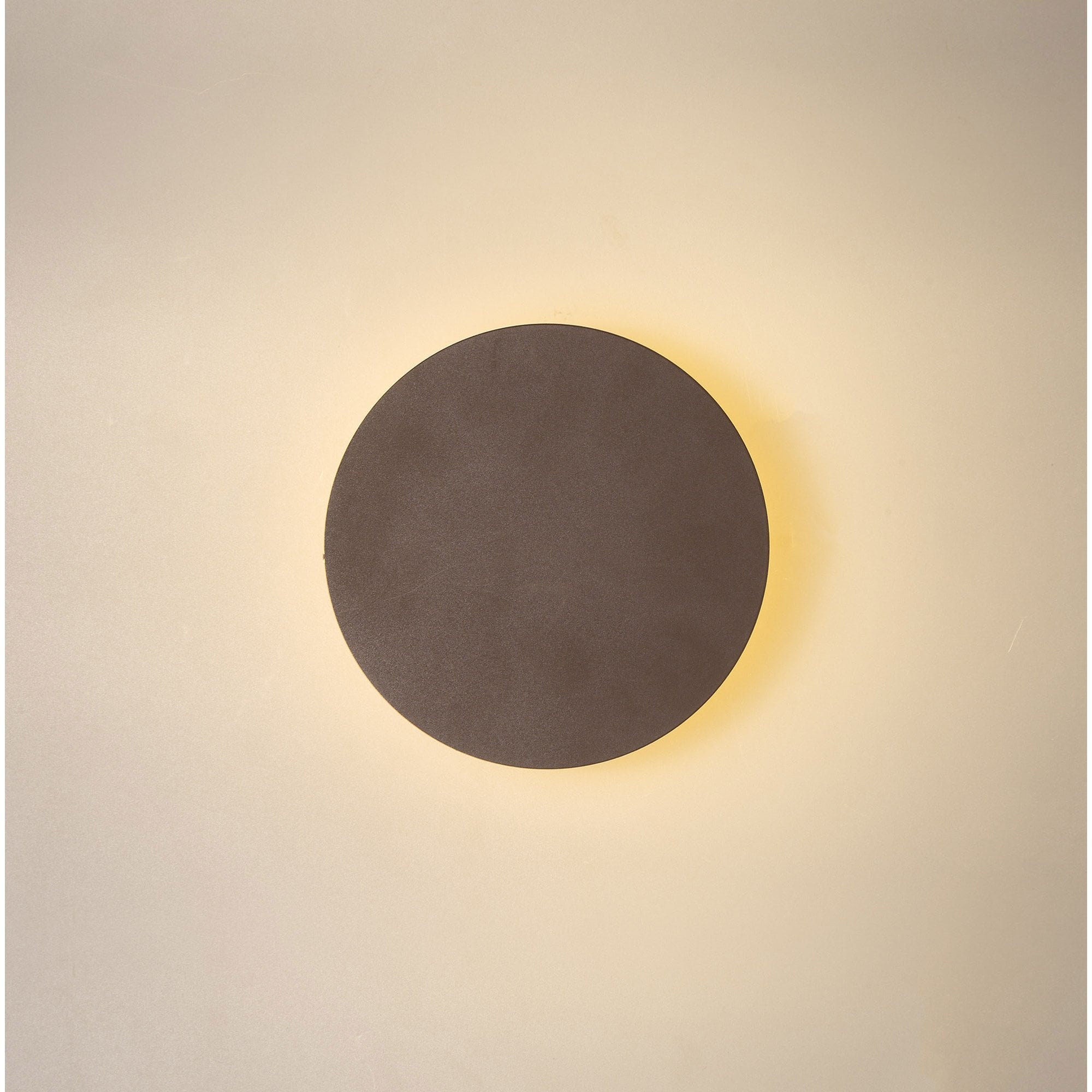 NLK04139 Modena Magnetic Base Wall Lamp LED 15cm Round Coffee