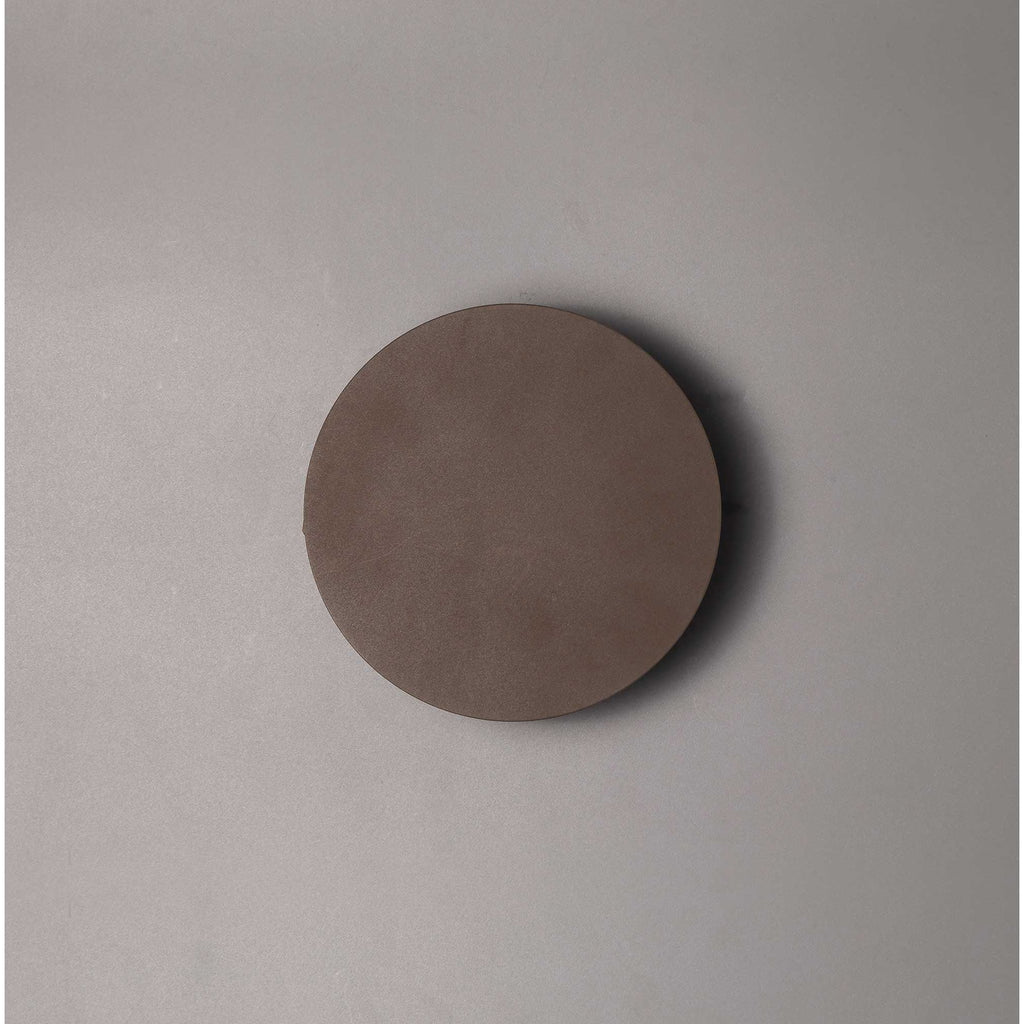 NLK04139 Modena Magnetic Base Wall Lamp LED 15cm Round Coffee