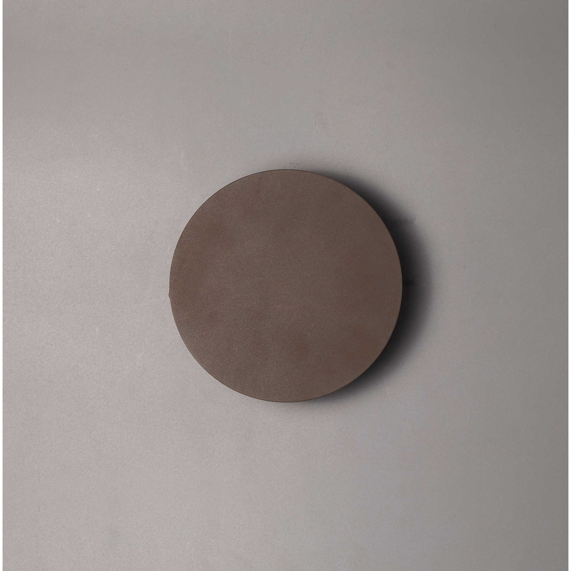 NLK04139 Modena Magnetic Base Wall Lamp LED 15cm Round Coffee