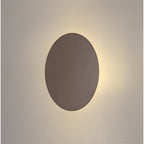 NLK04149 Modena Magnetic Base Wall Lamp LED 20cm Round Coffee
