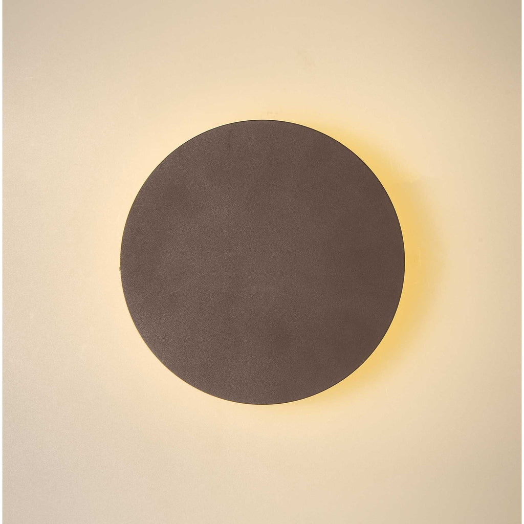 NLK04149 Modena Magnetic Base Wall Lamp LED 20cm Round Coffee