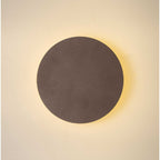NLK04149 Modena Magnetic Base Wall Lamp LED 20cm Round Coffee