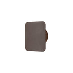 NLK04159 Modena Magnetic Base Wall Lamp LED 15cm Square Coffee