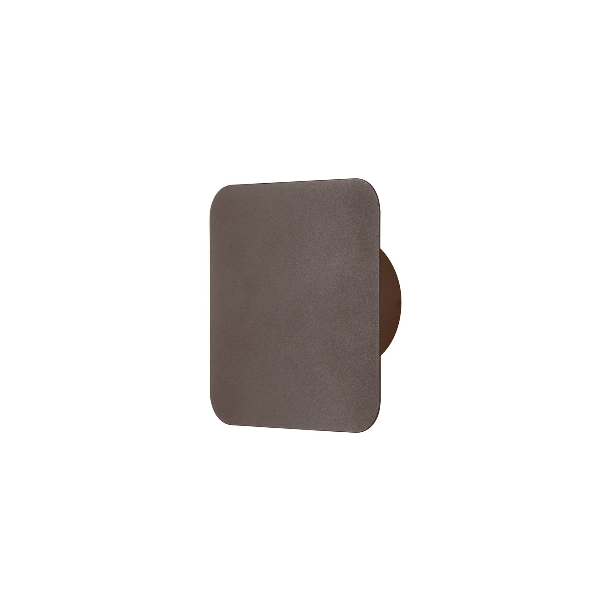 NLK04159 Modena Magnetic Base Wall Lamp LED 15cm Square Coffee