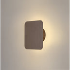 NLK04159 Modena Magnetic Base Wall Lamp LED 15cm Square Coffee