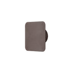 NLK04159 Modena Magnetic Base Wall Lamp LED 15cm Square Coffee