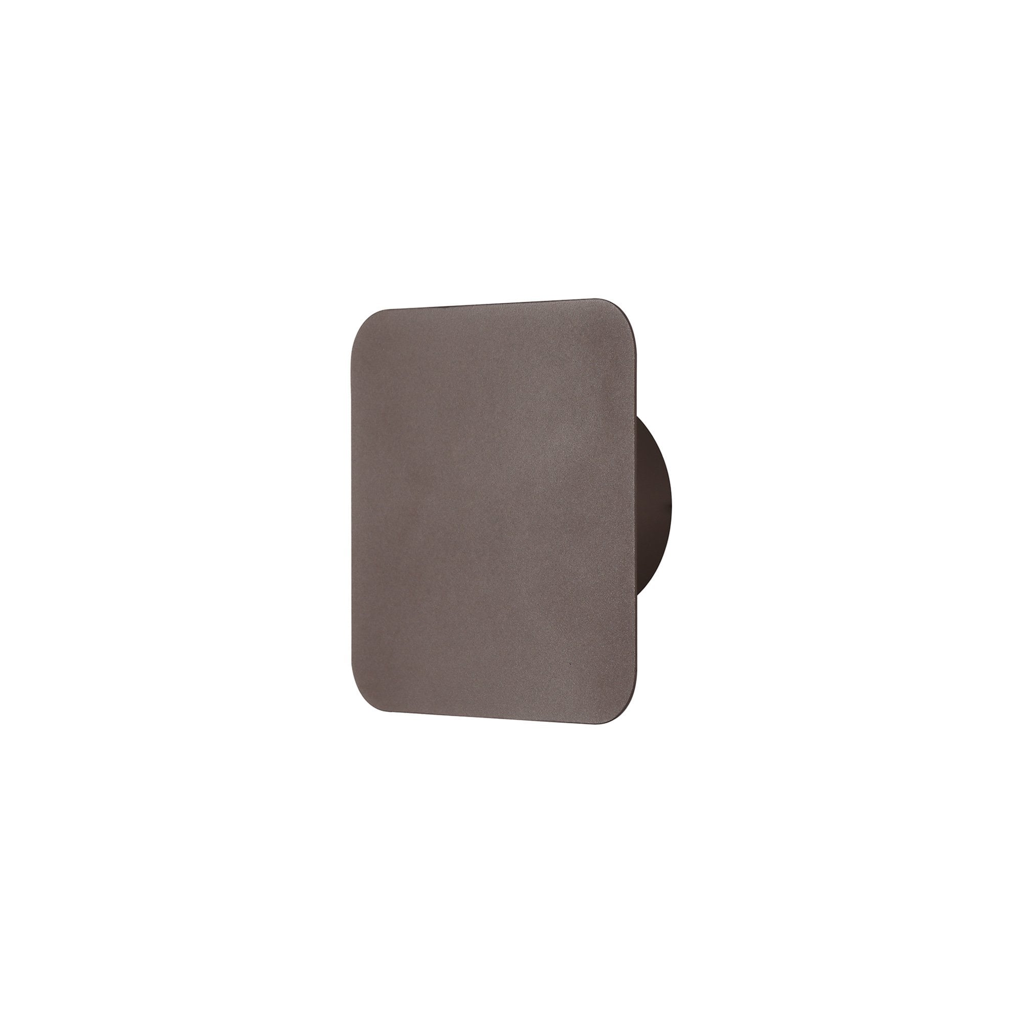 NLK04159 Modena Magnetic Base Wall Lamp LED 15cm Square Coffee