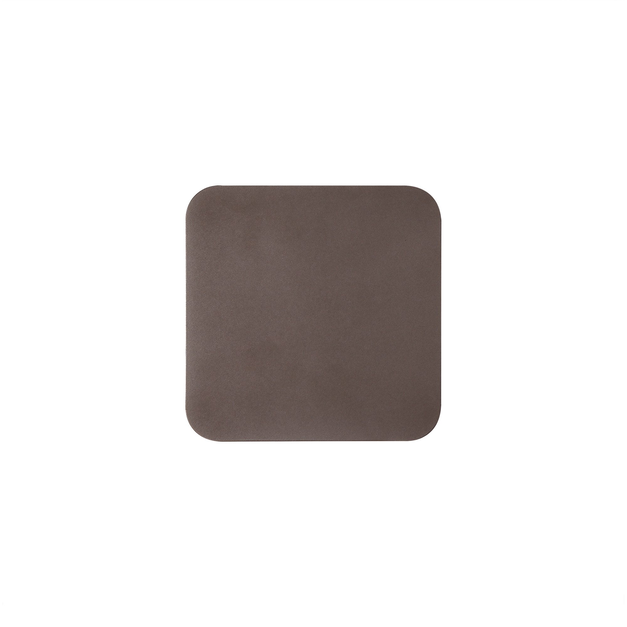 NLK04159 Modena Magnetic Base Wall Lamp LED 15cm Square Coffee