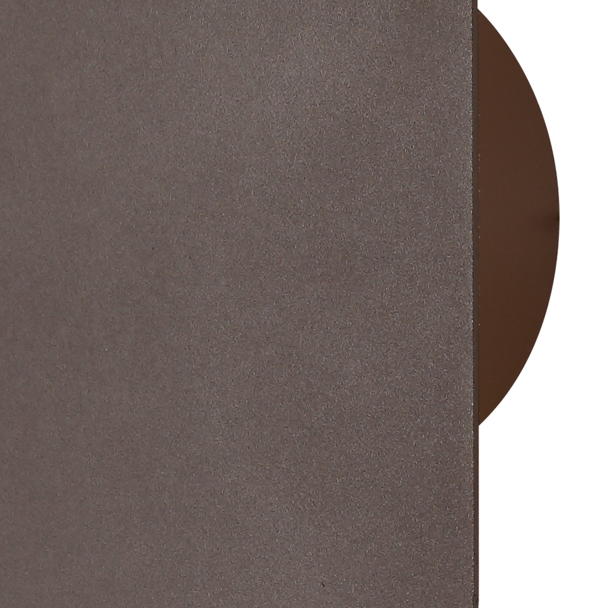 NLK04159 Modena Magnetic Base Wall Lamp LED 15cm Square Coffee