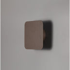 NLK04159 Modena Magnetic Base Wall Lamp LED 15cm Square Coffee