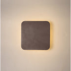 NLK04159 Modena Magnetic Base Wall Lamp LED 15cm Square Coffee