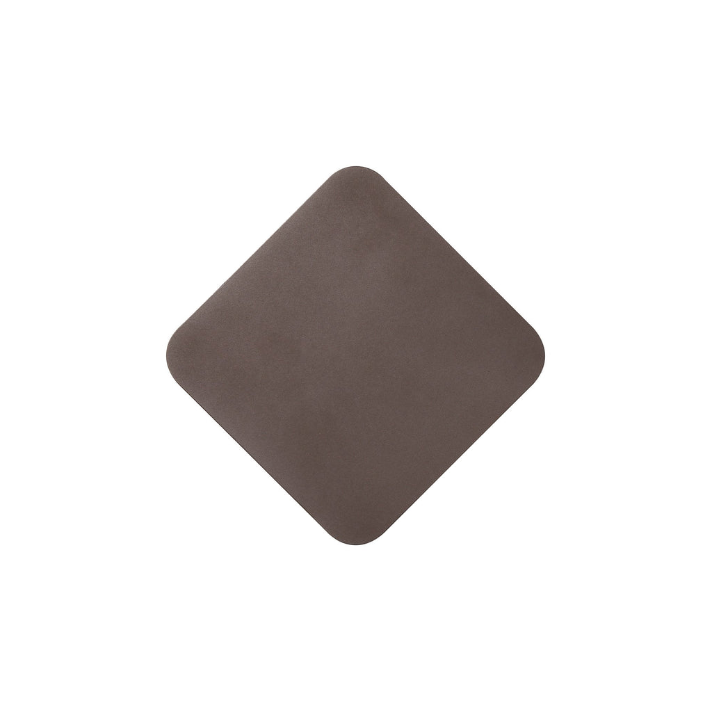 NLK04169 Modena Magnetic Base Wall Lamp LED 15cm Diamond Coffee