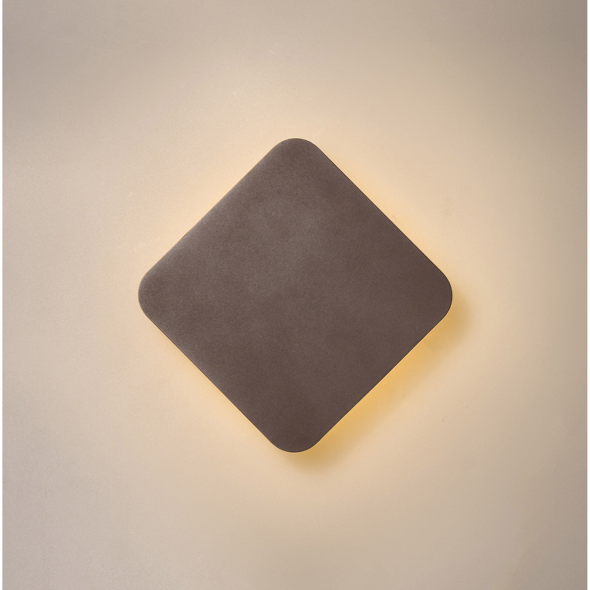 NLK04169 Modena Magnetic Base Wall Lamp LED 15cm Diamond Coffee