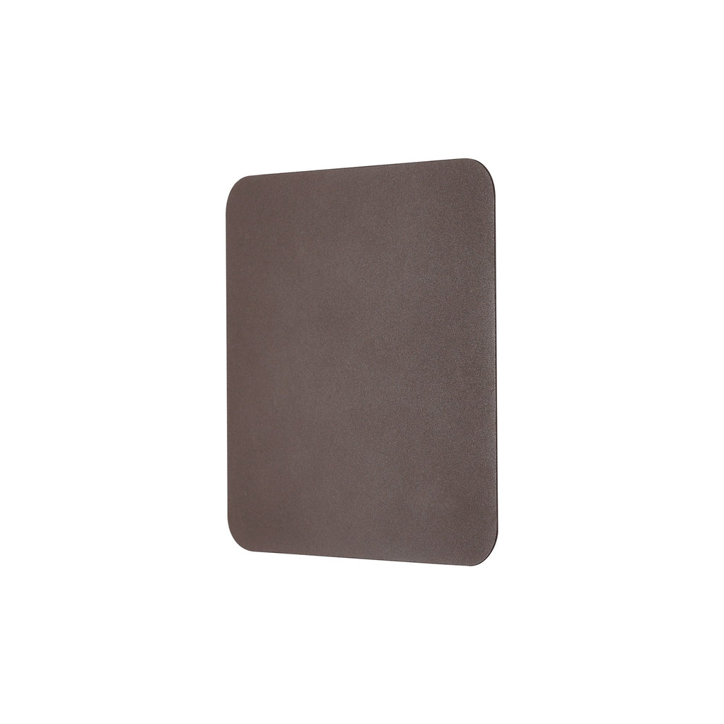 NLK04179 Modena Magnetic Base Wall Lamp LED 20cm Square Coffee