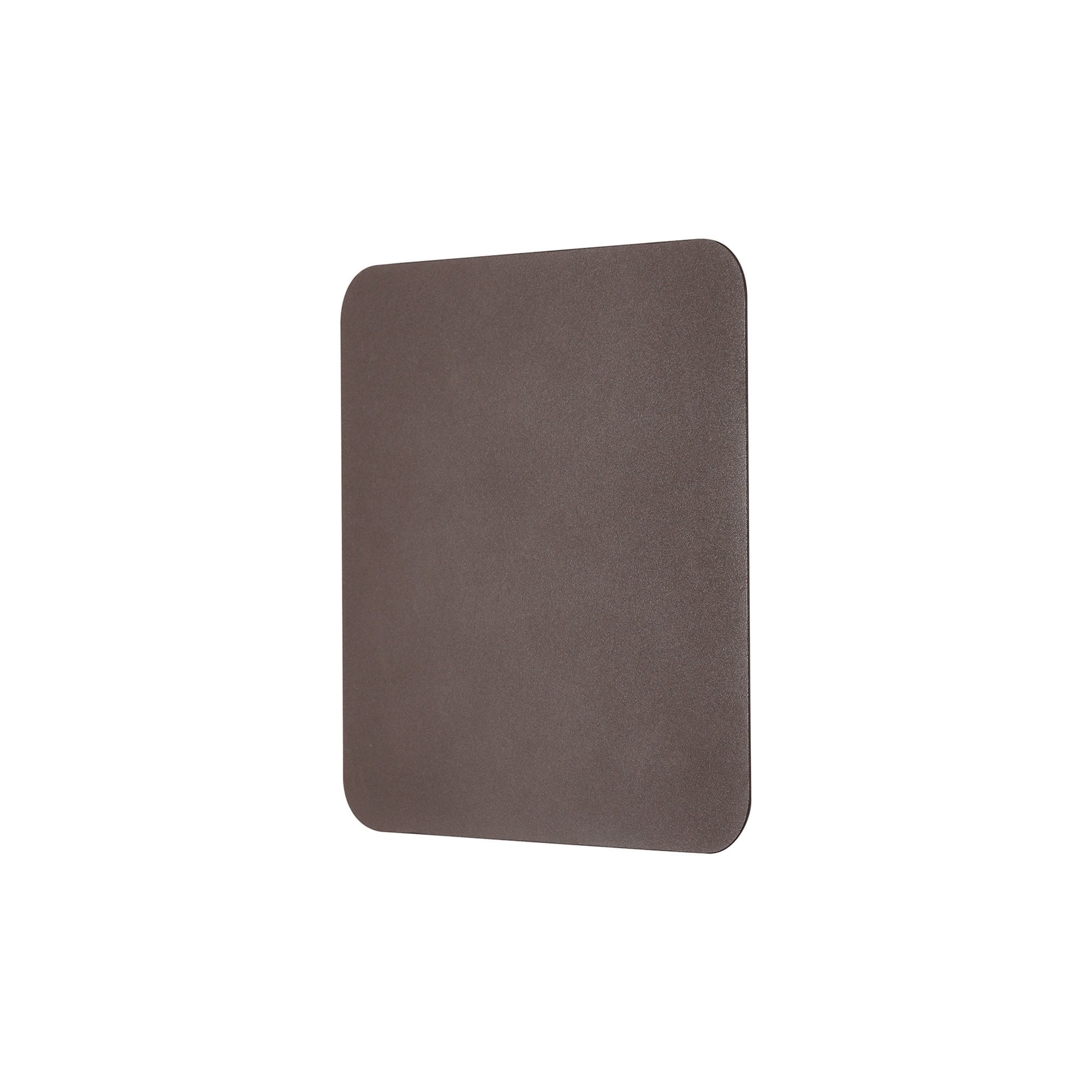 NLK04179 Modena Magnetic Base Wall Lamp LED 20cm Square Coffee