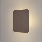 NLK04179 Modena Magnetic Base Wall Lamp LED 20cm Square Coffee