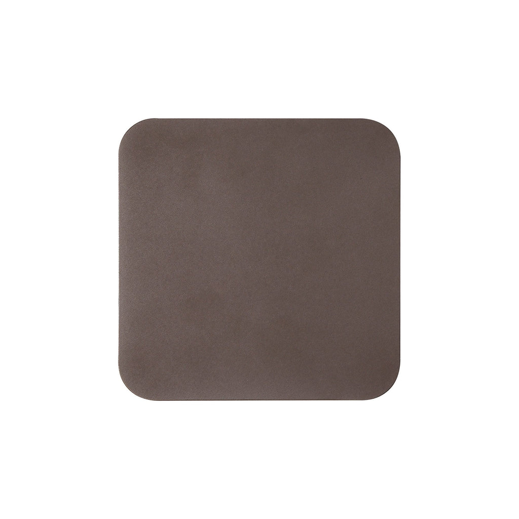 NLK04179 Modena Magnetic Base Wall Lamp LED 20cm Square Coffee