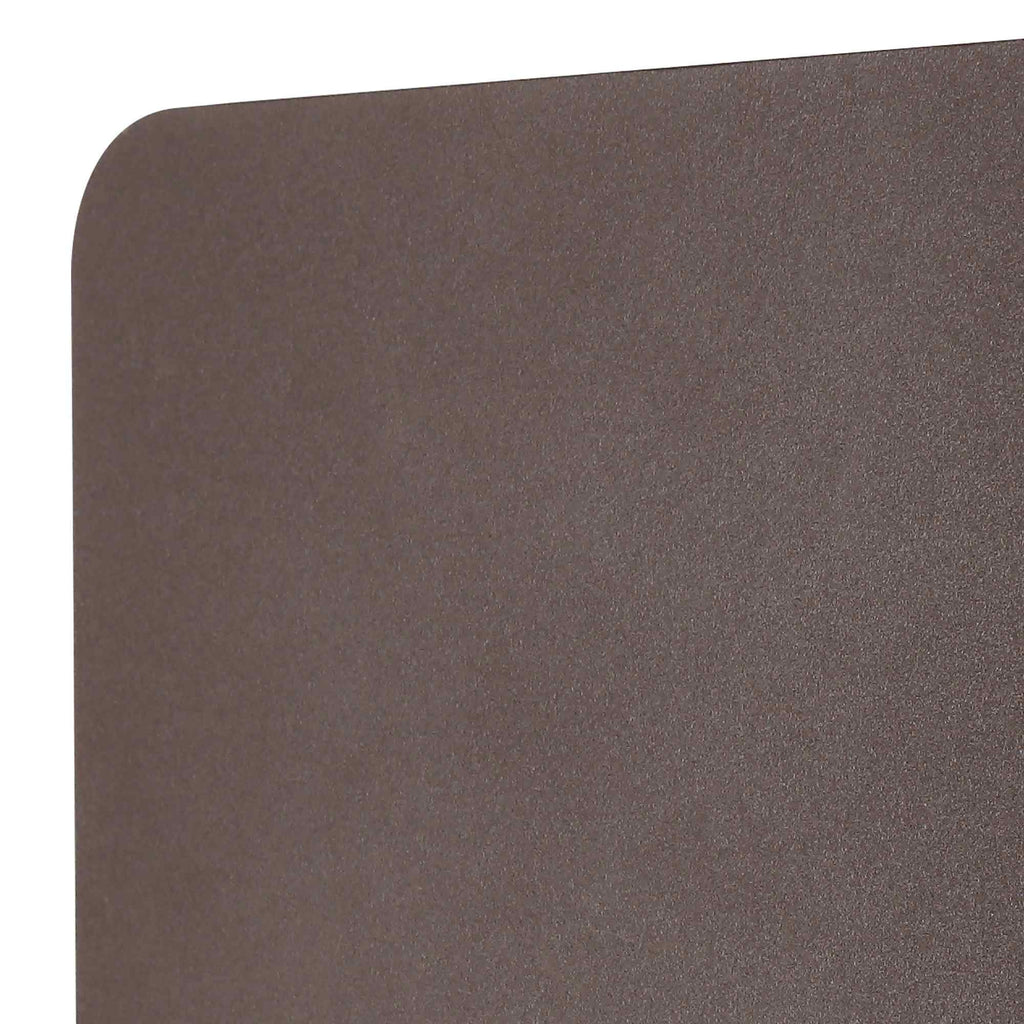 NLK04179 Modena Magnetic Base Wall Lamp LED 20cm Square Coffee
