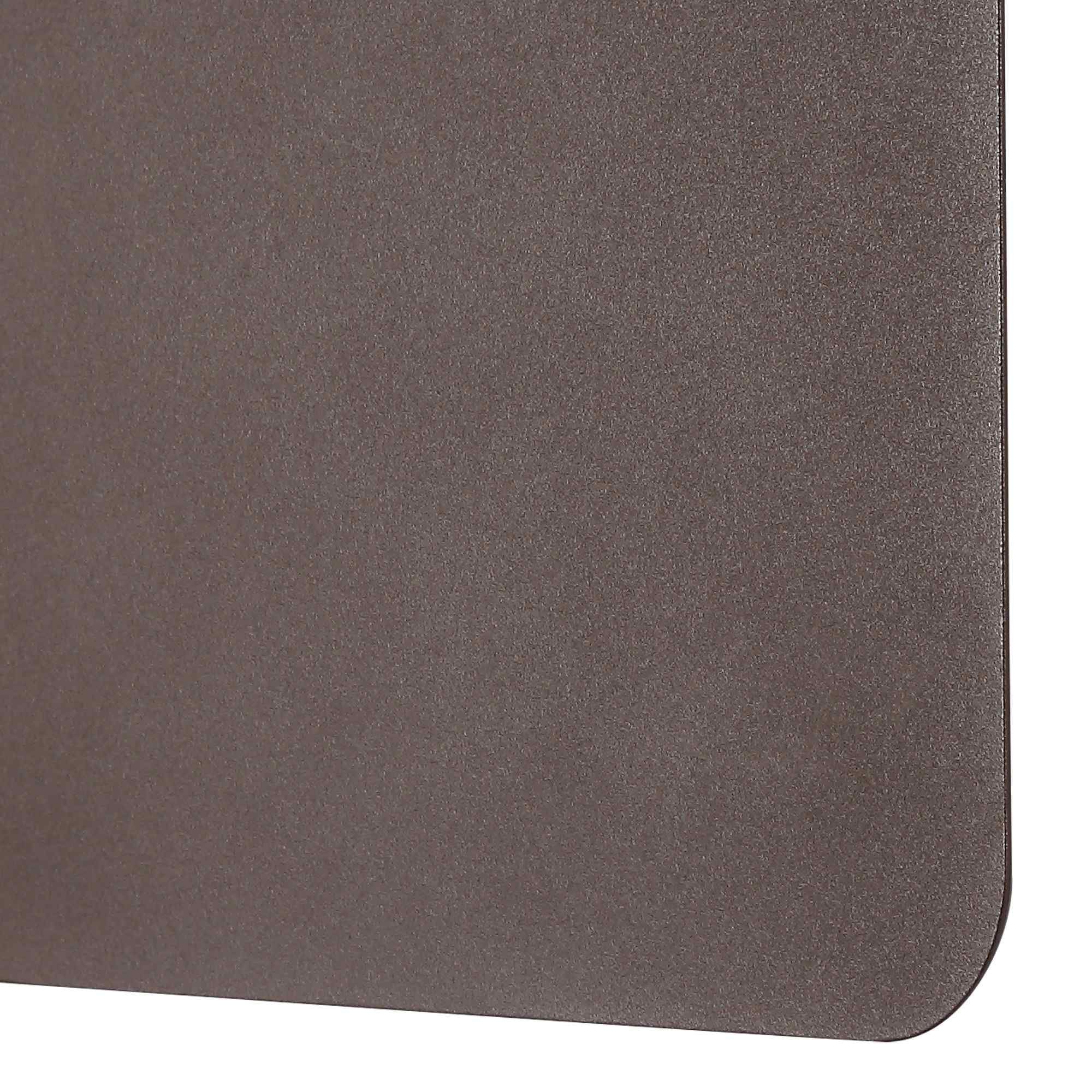 NLK04179 Modena Magnetic Base Wall Lamp LED 20cm Square Coffee