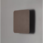 NLK04179 Modena Magnetic Base Wall Lamp LED 20cm Square Coffee